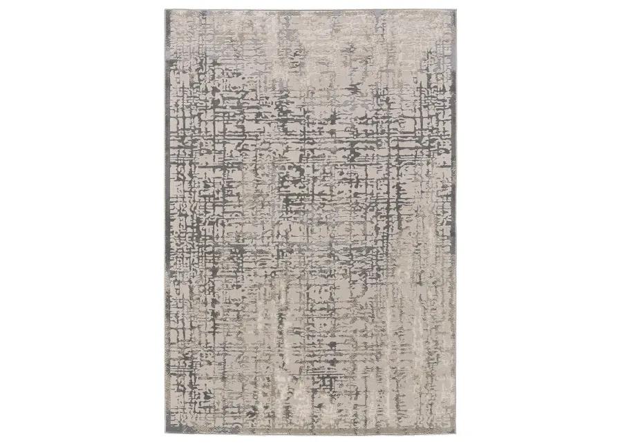 Prasad 3683F Gray/Ivory 10' x 13'2" Rug