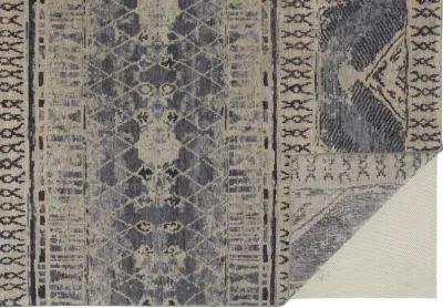 Palomar 6572F Blue/Gray/Ivory 2'6" x 8' Rug