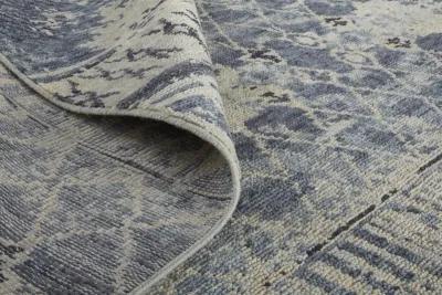 Palomar 6572F Blue/Gray/Ivory 2'6" x 8' Rug