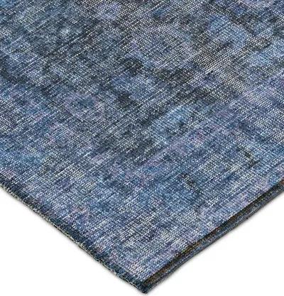 Karaj KJ3 Blue 30" x 46" Rug