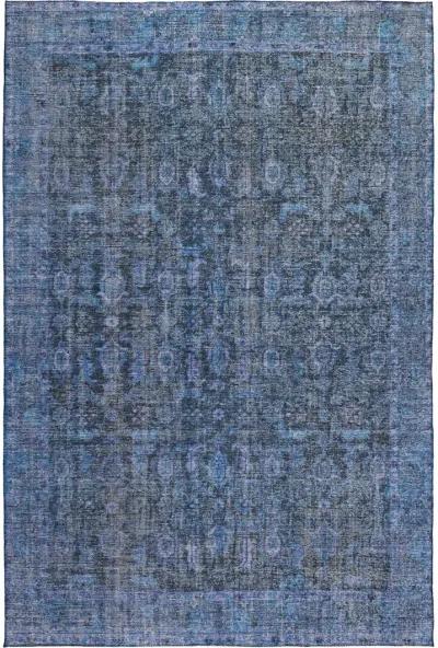 Karaj KJ3 Blue 30" x 46" Rug