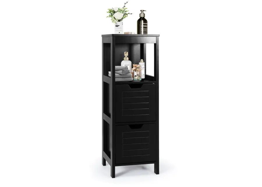 Floor Cabinet Multifunction Storage Rack Stand Organizer