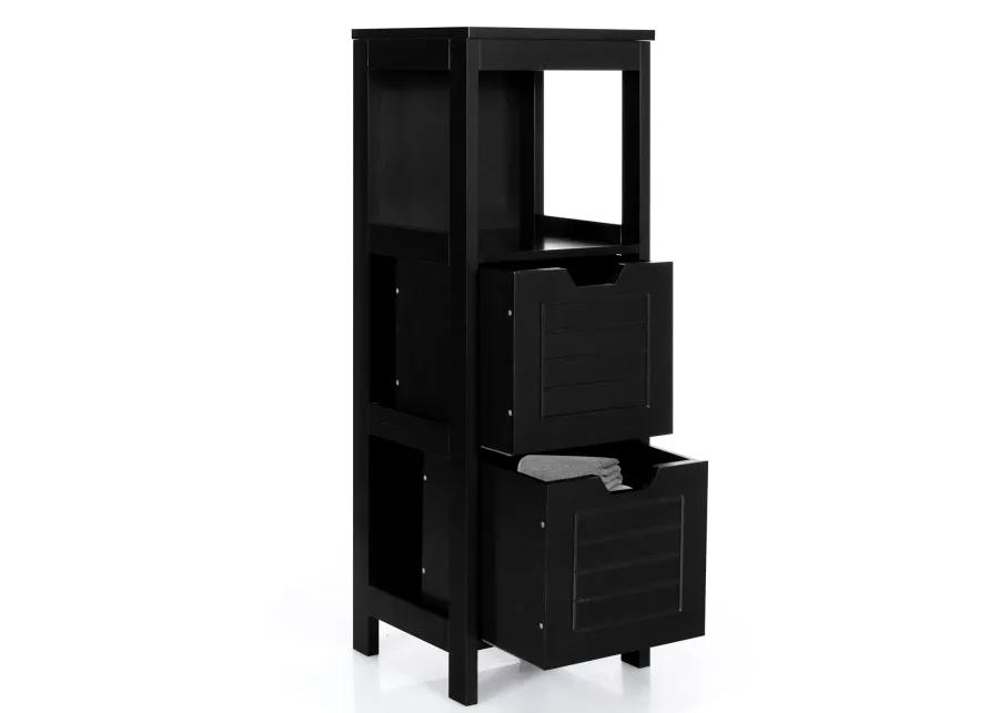 Floor Cabinet Multifunction Storage Rack Stand Organizer