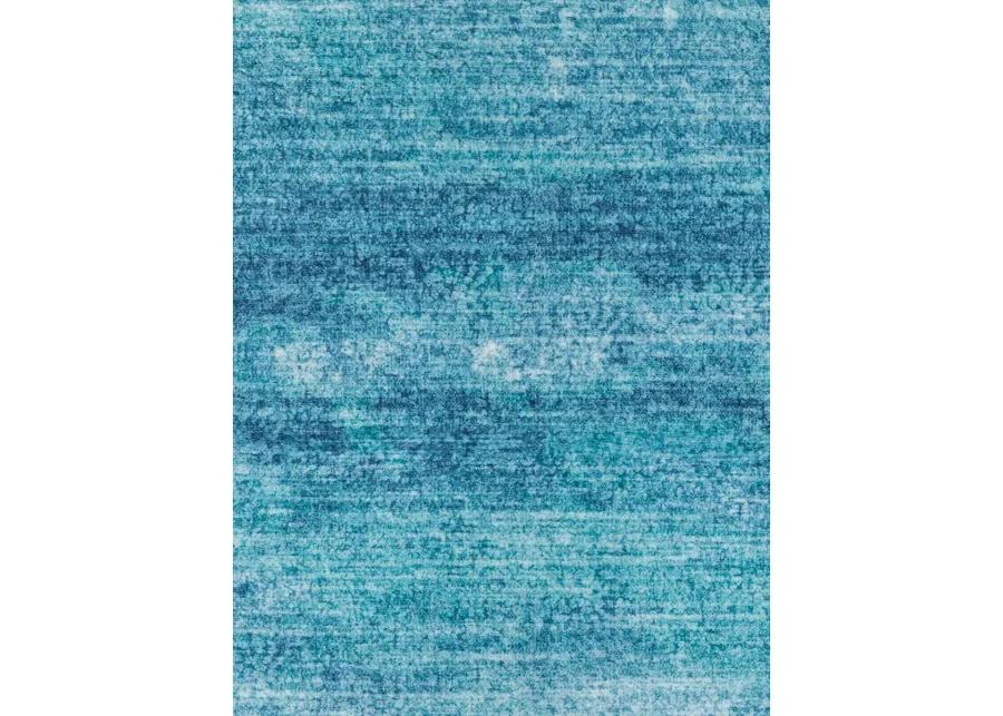 Sumter 7'6" x 10' Blue Rug