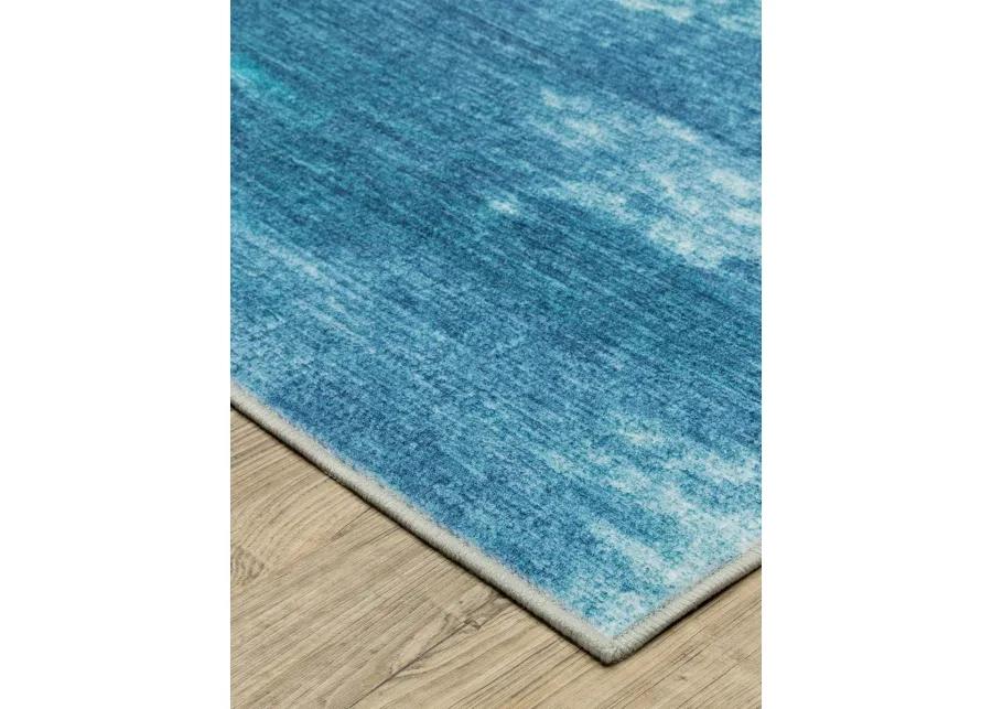 Sumter 7'6" x 10' Blue Rug