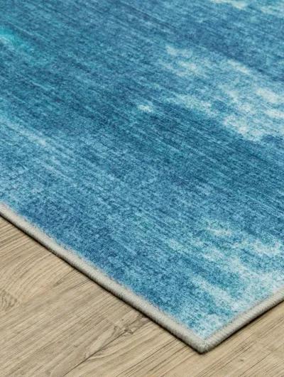 Sumter 7'6" x 10' Blue Rug