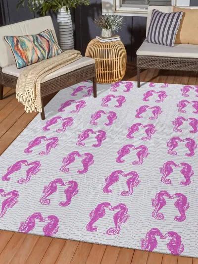 Seabreeze SZ15 Flamingo 30" x 46" Rug