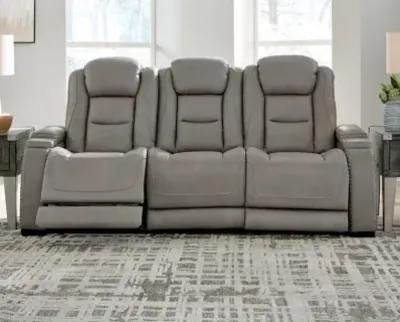 The Man-Den Power Reclining Sofa