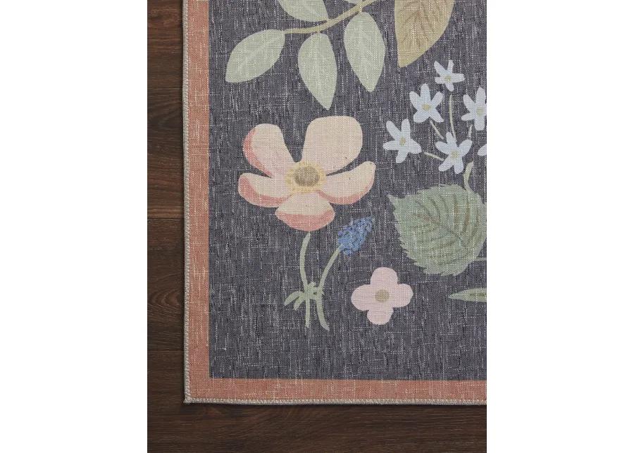 Cotswolds COT01 Black 7'6" x 9'6" Rug