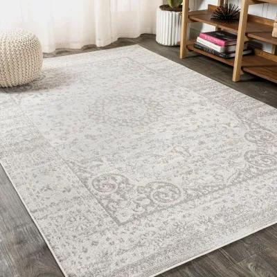 Scala Ornate Bohemian Medallion Area Rug