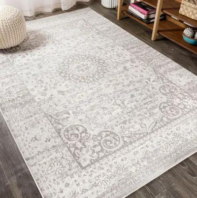 Scala Ornate Bohemian Medallion Area Rug