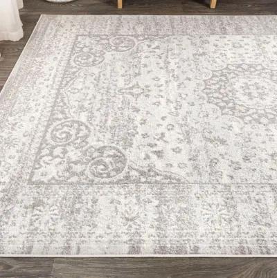 Scala Ornate Bohemian Medallion Area Rug