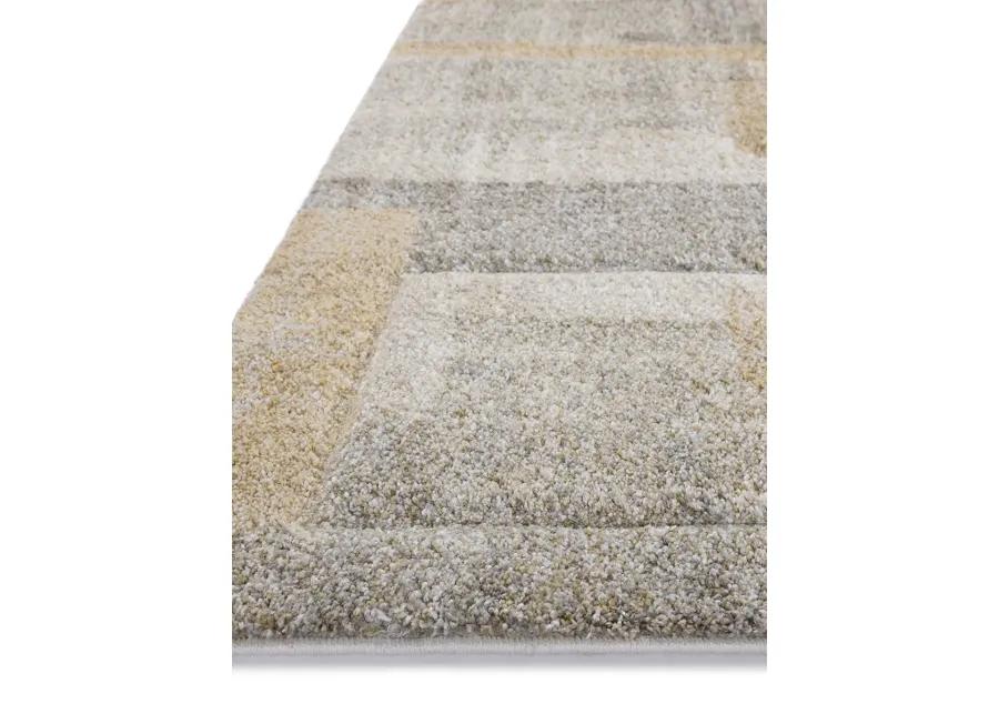 Silas SLA-06 Stone / Wheat 7''10" x 10' Rug by