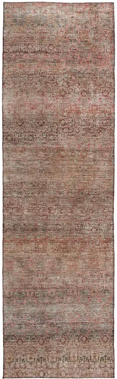 Burano BU12 Coral 2'3" x 7'6" Rug