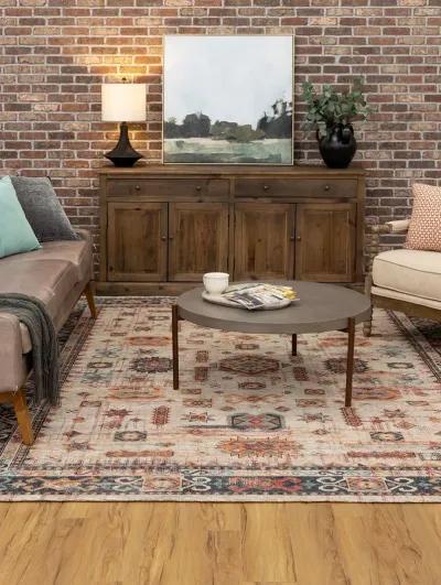 Zula Mombasa Beige 2' 4" X 8' Rug