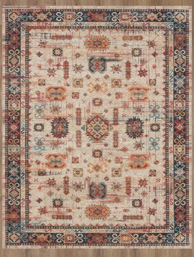 Zula Mombasa Beige 2' 4" X 8' Rug