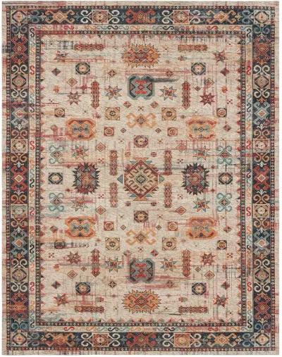 Zula Mombasa Beige 2' 4" X 8' Rug