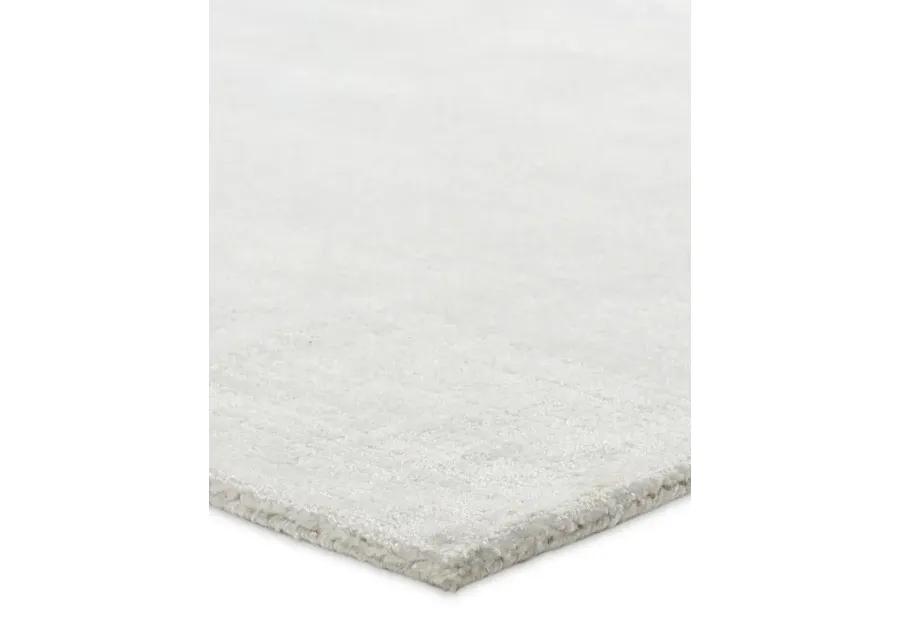 Fletcher Arcus White 3' x 8' Runner Rug