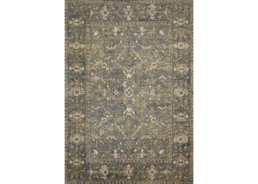 Rosemarie Sand/Lagoon 9' x 12' Rug