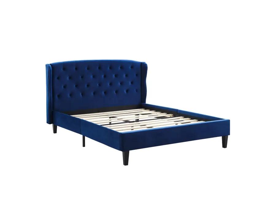 Modway - Penelope Tufted Wingback Queen Performance Velvet Platform Bed