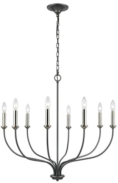 Madeline 32.5'' Wide 8-Light Chandelier