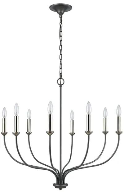 Madeline 32.5'' Wide 8-Light Chandelier