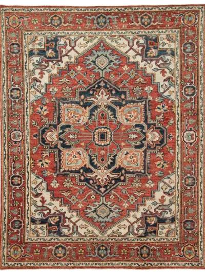 Salinas Willa Red 10' x 14' Rug