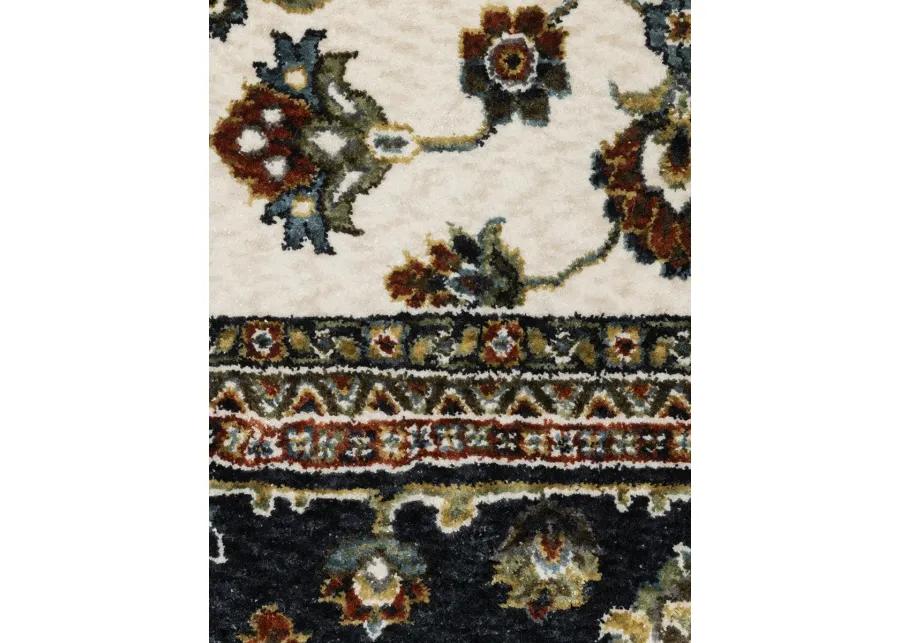 Vivian 7'10" x 10'10" Ivory Rug