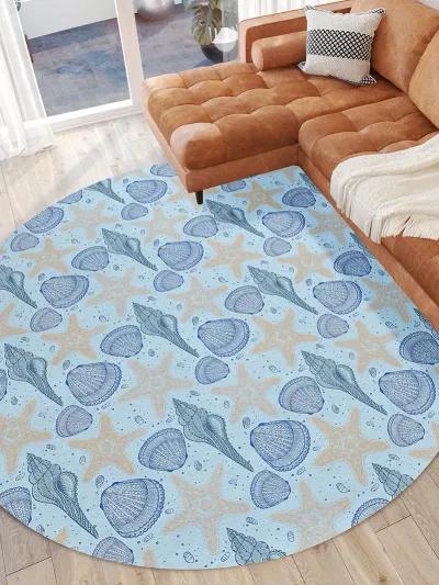 Seabreeze SZ4 Sky 8' Rug