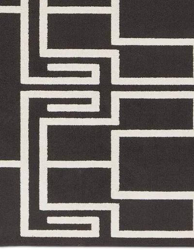 Kysa Odion Black 3'11" x 5'11" Rug