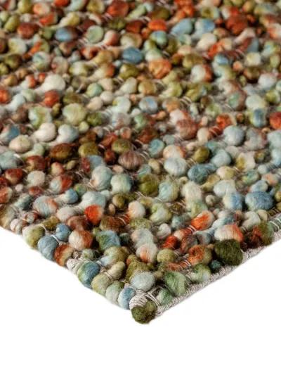 Hanu HU1 Green 8' x 10' Rug