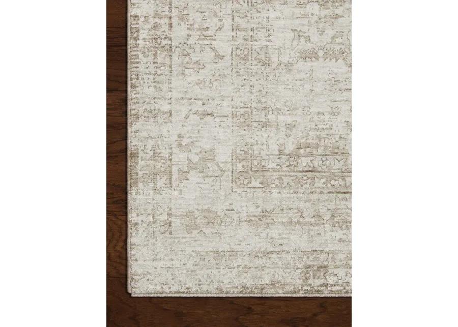 Honora Ivory/Natural 2'7" x 8'0" Runner Rug by Amber Lewis x Loloi