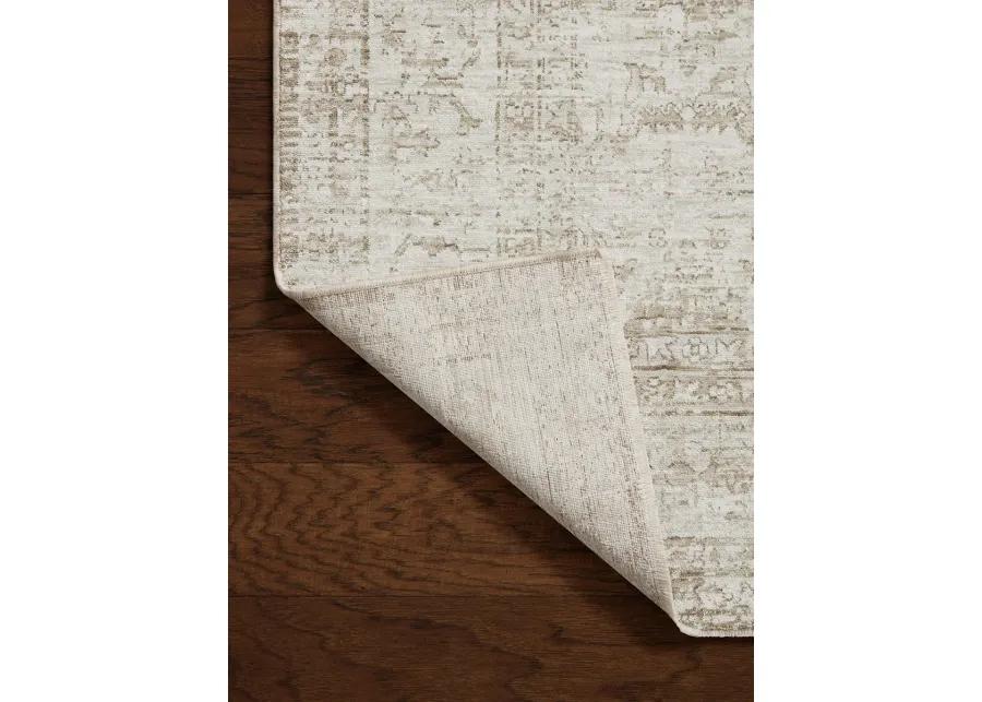 Honora Ivory/Natural 2'7" x 8'0" Runner Rug by Amber Lewis x Loloi