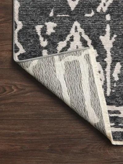 Vance VAN07 Charcoal/Dove 7'10" x 10' Rug