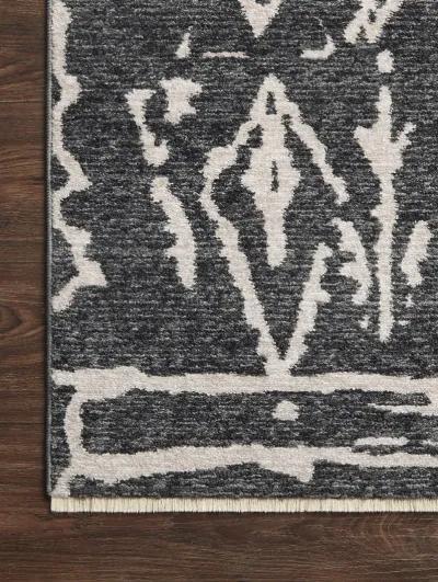 Vance VAN07 Charcoal/Dove 7'10" x 10' Rug