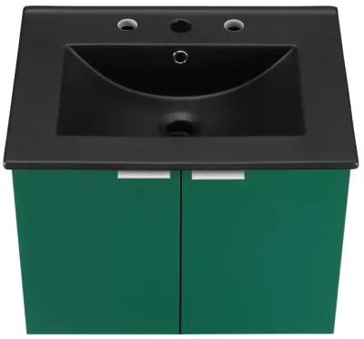 Maybelle 24" Wall-Mount Bathroom Vanity