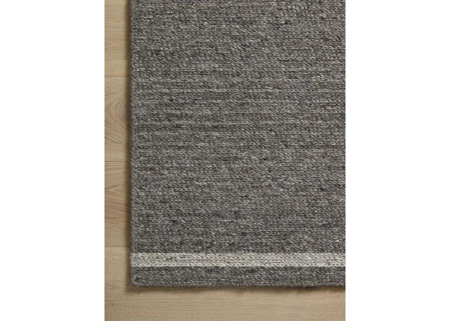 Ashby Granite/Silver 9'6" x 13'6" Rug