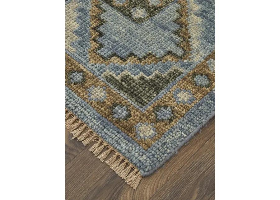 Fillmore 6935F 3' x 5' Blue/Green Rug