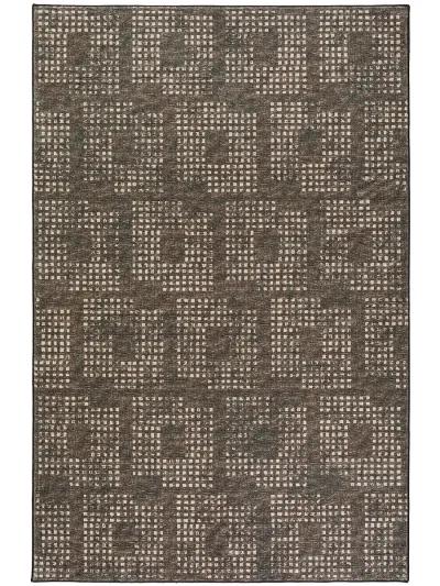 Delano DA1 Chocolate 5' x 7'6" Rug