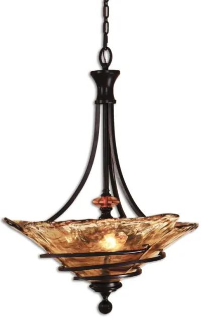 Uttermost Vitalia 3 Lt Oil Rubbed Bronze Pendant