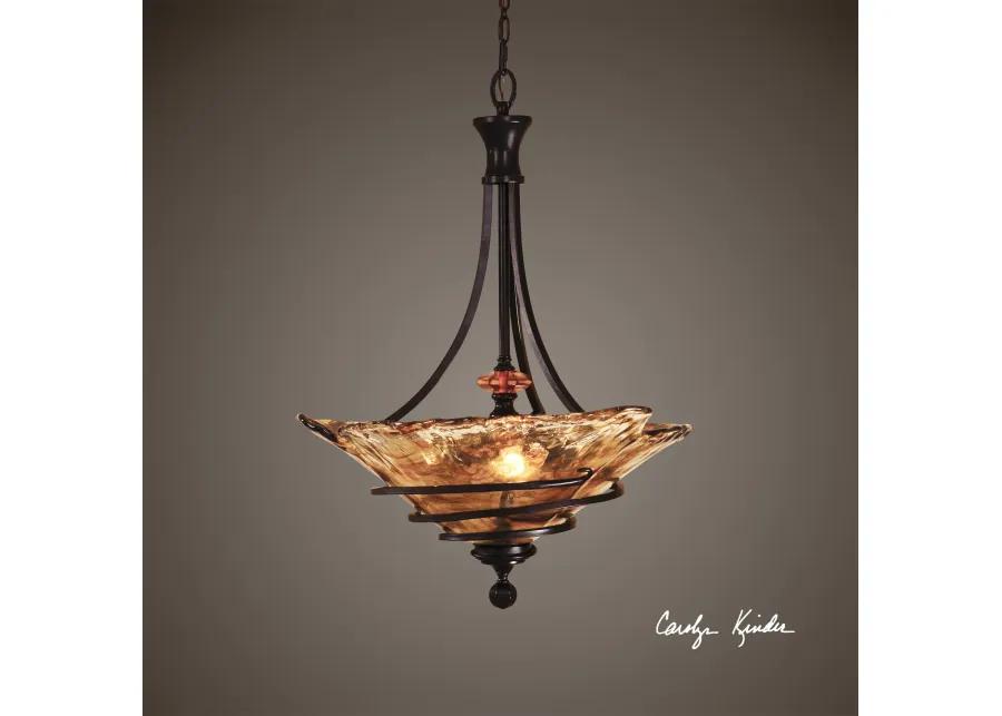 Uttermost Vitalia 3 Lt Oil Rubbed Bronze Pendant