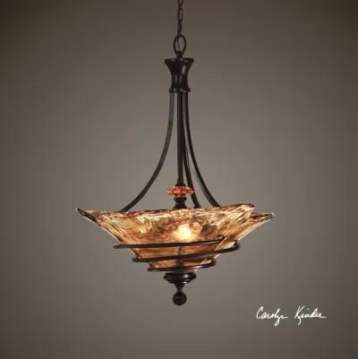 Uttermost Vitalia 3 Lt Oil Rubbed Bronze Pendant