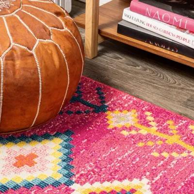 Tribal Love Geometric Area Rug