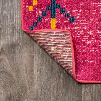 Tribal Love Geometric Area Rug