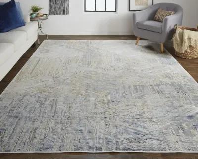 Laina 39G6F Tan/Ivory/Gray 9'8" x 12'8" Rug