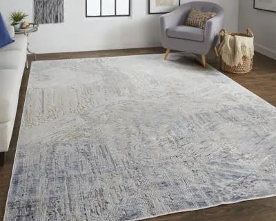 Laina 39G6F Tan/Ivory/Gray 9'8" x 12'8" Rug