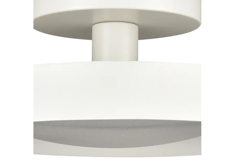 Nancy 11.75'' Wide LED Semi Flush Mount