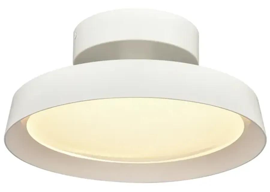 Nancy 11.75'' Wide LED Semi Flush Mount