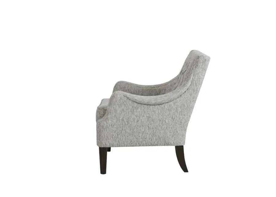 Belen Kox Vintage Button Tufted Accent Chair, Belen Kox