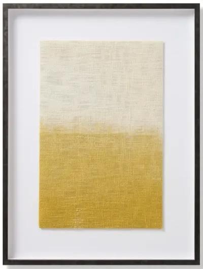 Manhattan Gold Ivory Wall Art